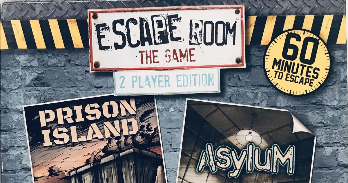 Identity Games [www.identity games.com] escape room the game, version 2 -  with 4 thrilling escape