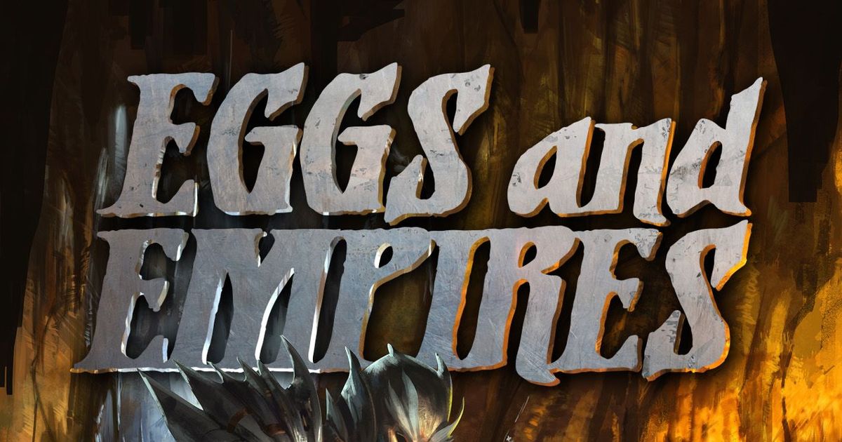 My 2014 Tabletop Game of the Year: Eggs & Empires - GeekDad