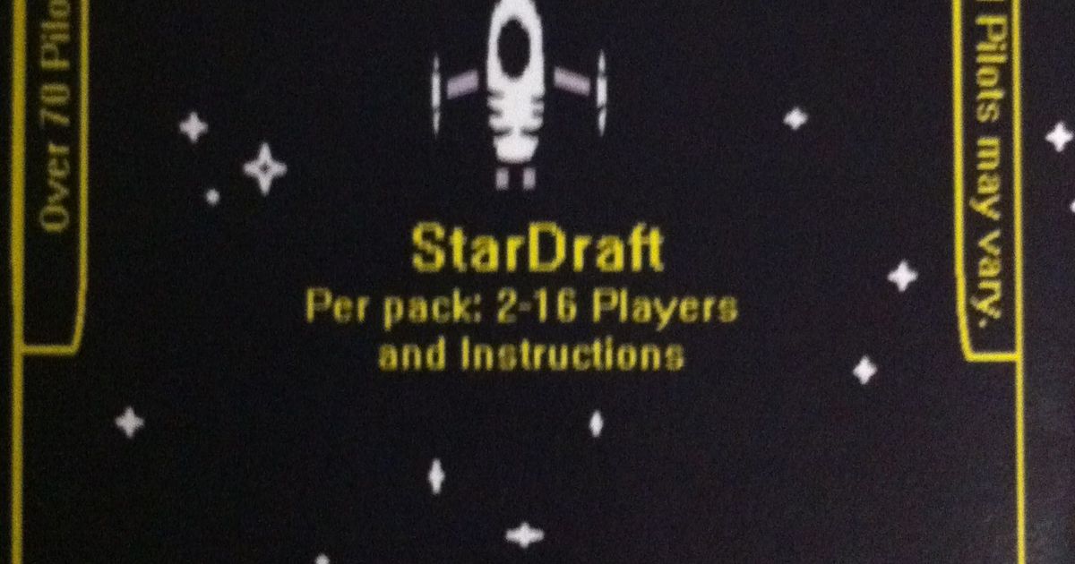 Star Draft Board Game BoardGameGeek