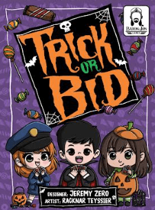 Boîte du jeu Trick or Bid