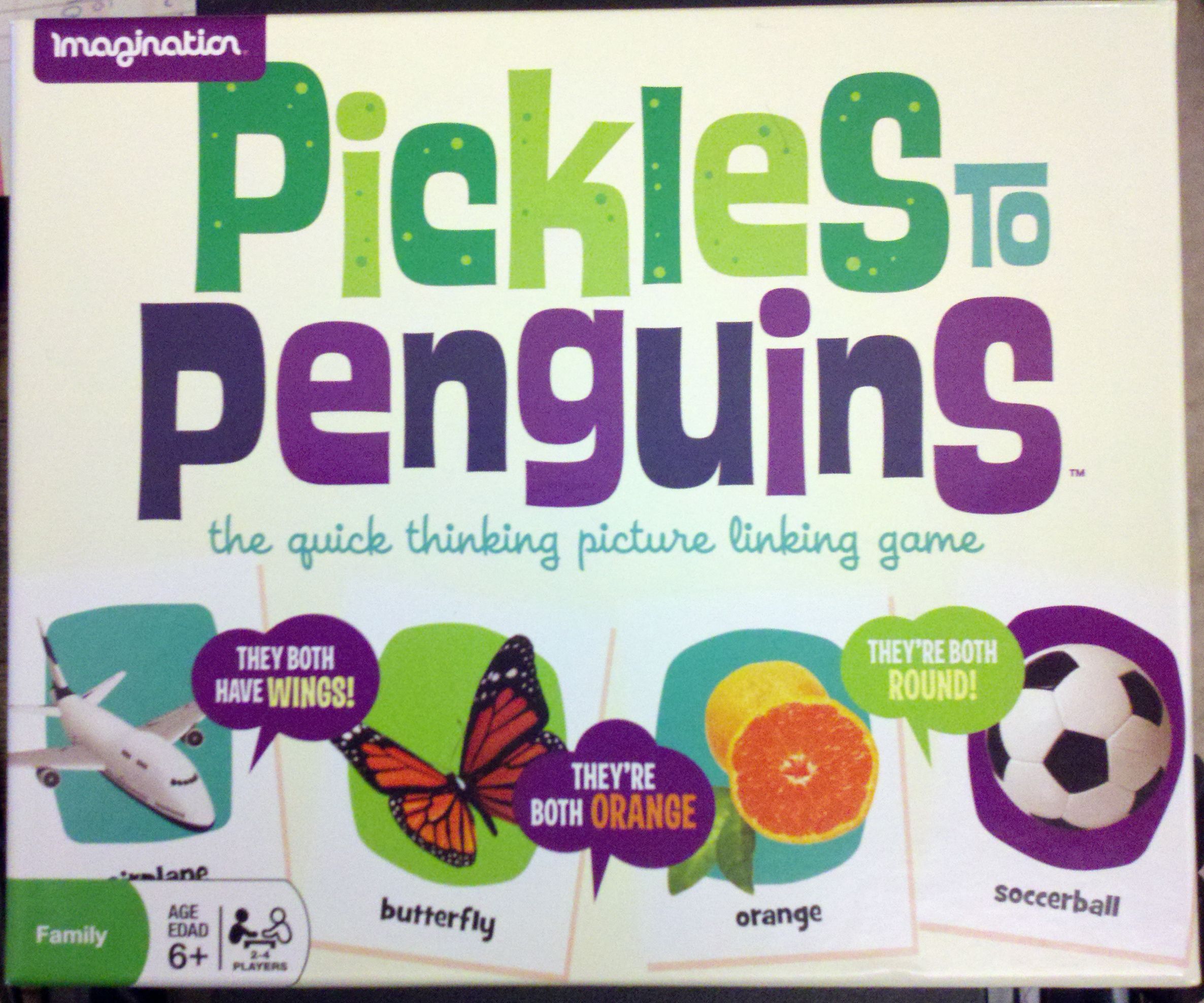 Pickles to Penguins
