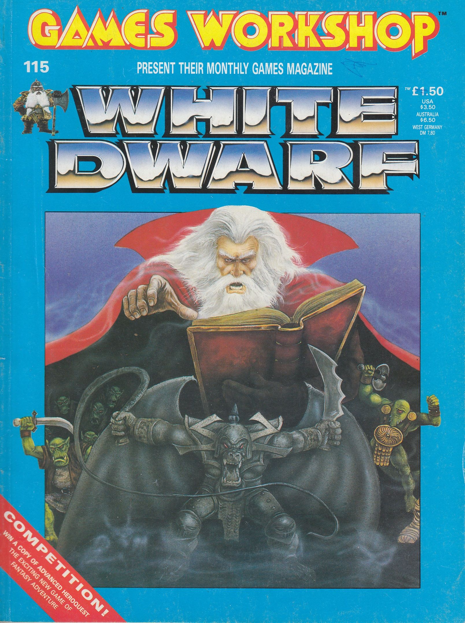 Space Hulk: White Dwarf #115 cover