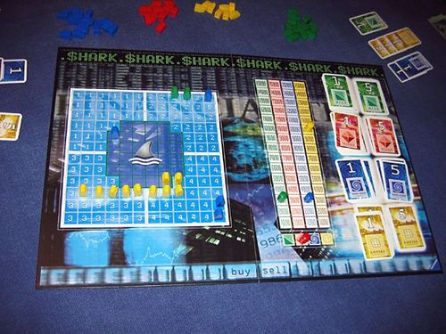 Board Game: Shark
