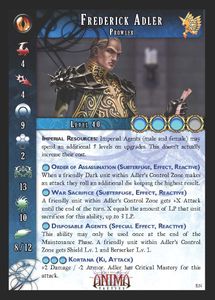 Anima Tactics: Frederick Adler