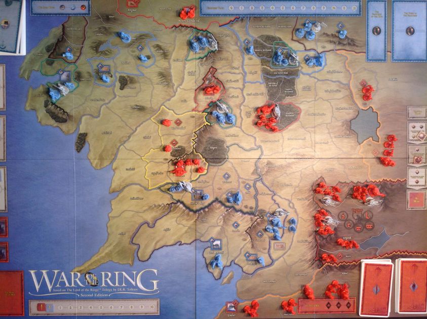 War of the Ring | The Strategy Review | BoardGameGeek
