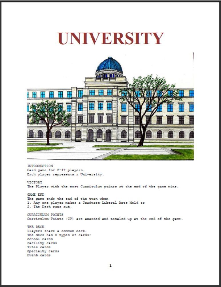 University