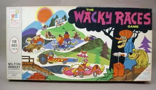 Coperta Wacky Races