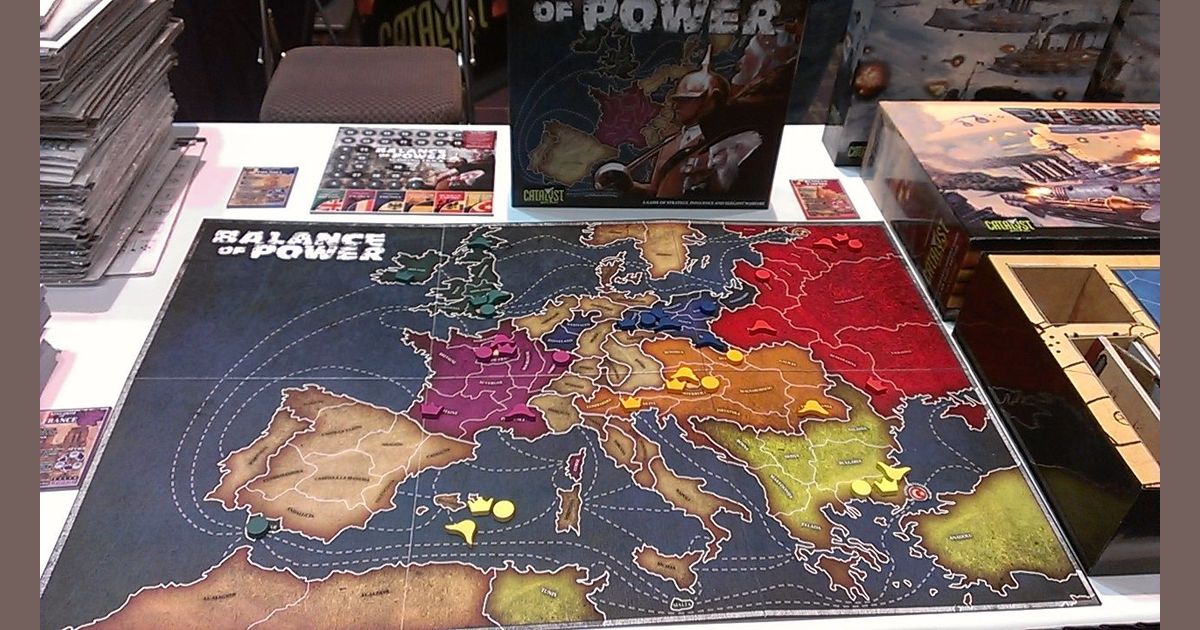 balance of power game over
