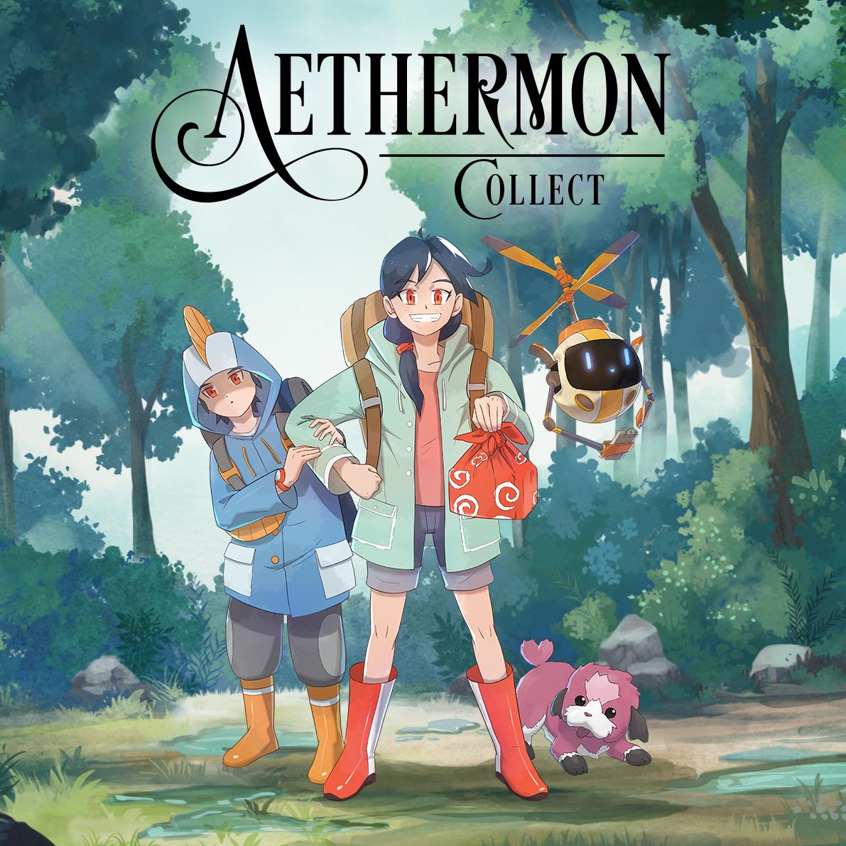 Coperta Aethermon: Collect