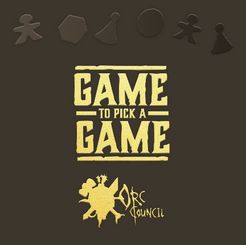 Game To Pick A Game: Orc Council box art