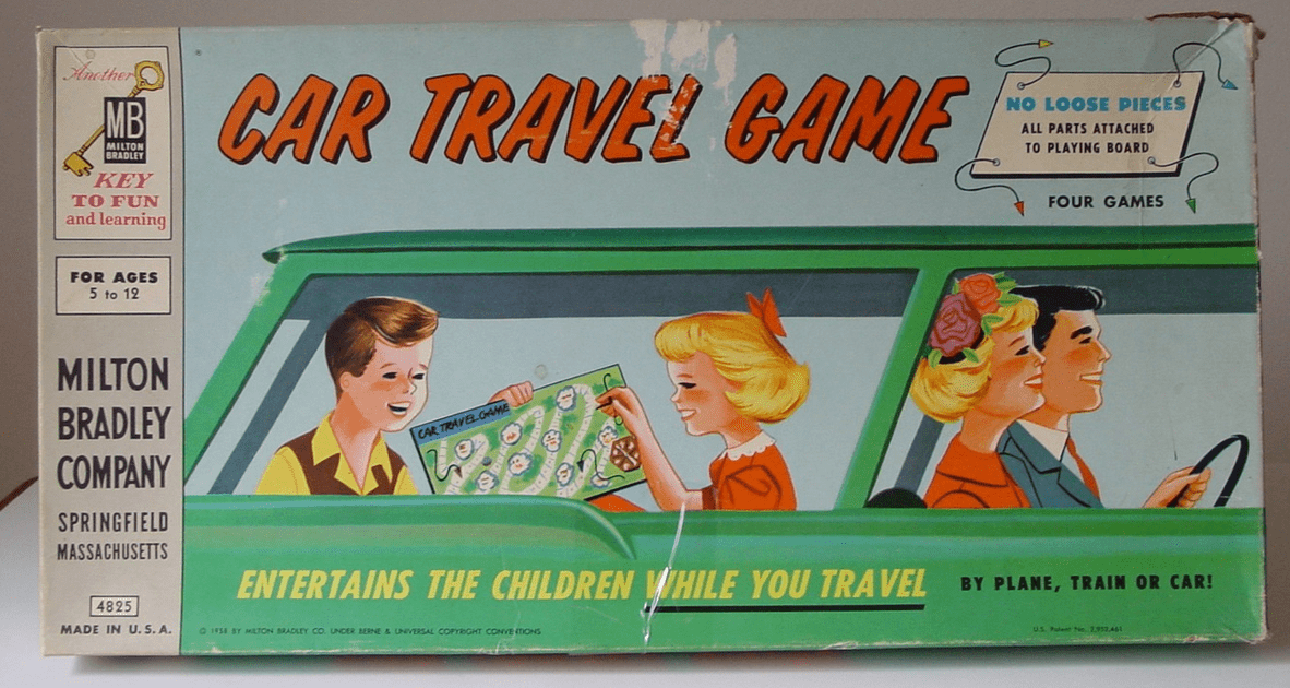 Car Travel Game | Board Game | BoardGameGeek