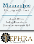 RPG Item: Mementos: Crafting with Luck