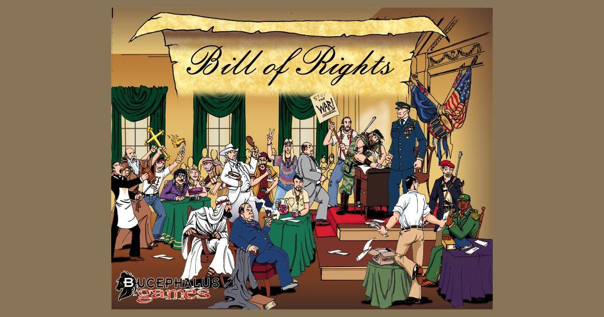 Top Ten The Bill of Rights Board Game BoardGameGeek