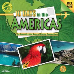 10 Days in the Americas Cover Artwork