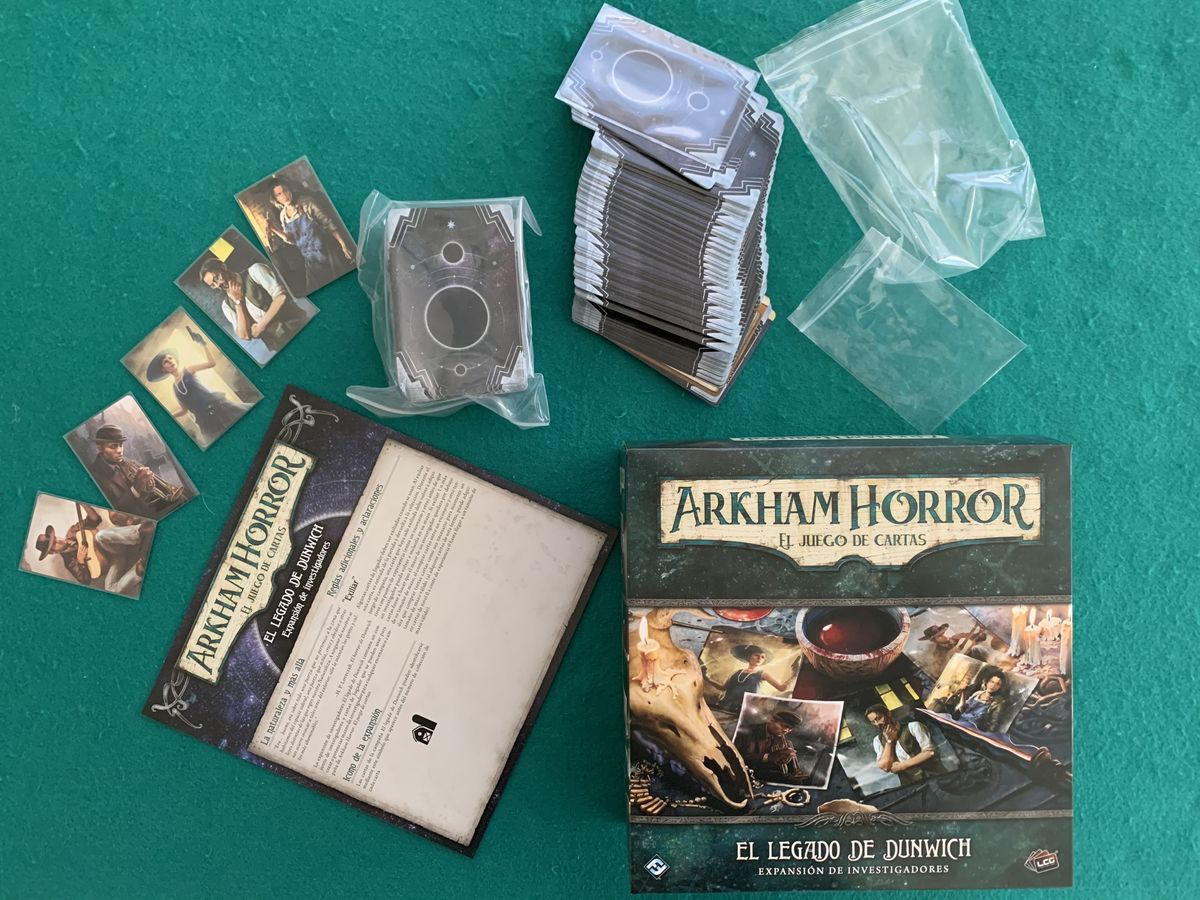 Asset image game Arkham Horror: The Card Game – The Dunwich Legacy: Investigator Expansion