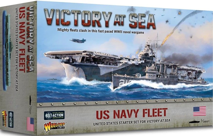 Victory at Sea: US Navy fleet