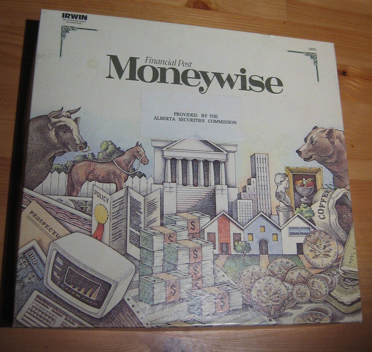 Moneywise cover art