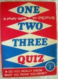 One Two Three Quiz