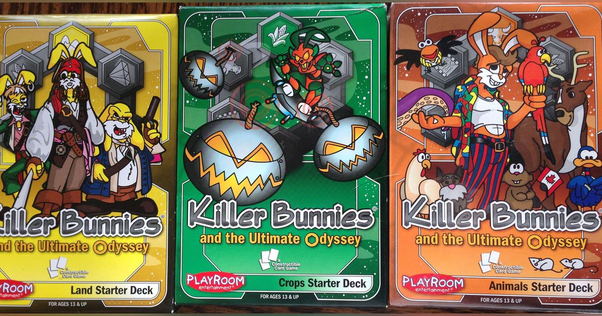 Killer Bunnies and the Ultimate Odyssey: Crops Starter Deck