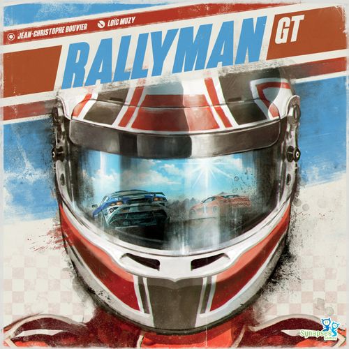 Board Game: Rallyman: GT