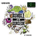 Board Game: Rumble in the Dungeon