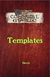 RPG Item: Colonial Gothic Templates