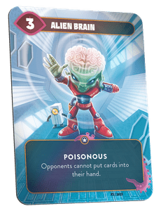 Mindbug: Alien Brain Promo Card