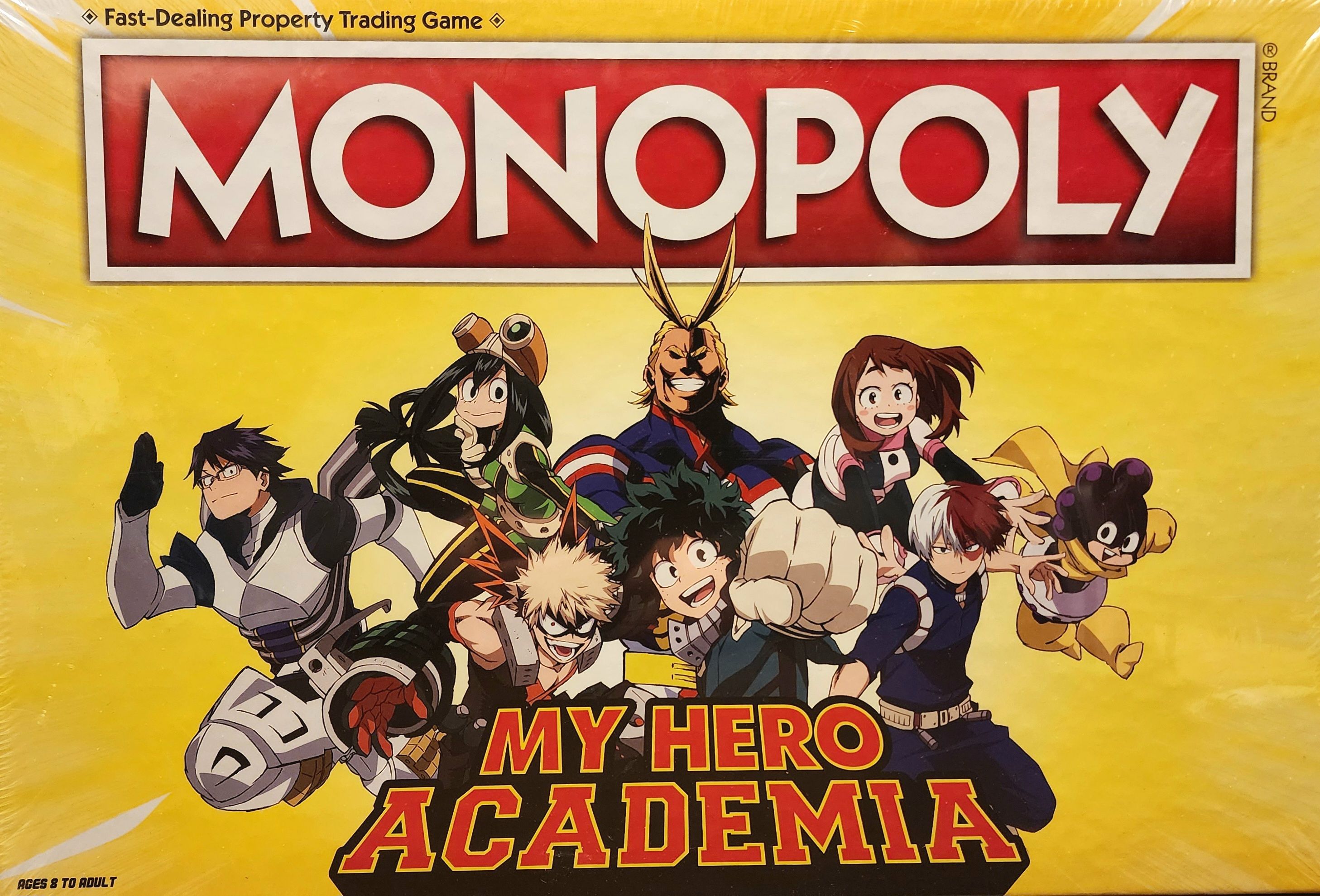 Monopoly: My Hero Academia cover