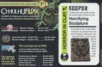 Cthulhu Fluxx: Horrifying Sculpture Promo Card