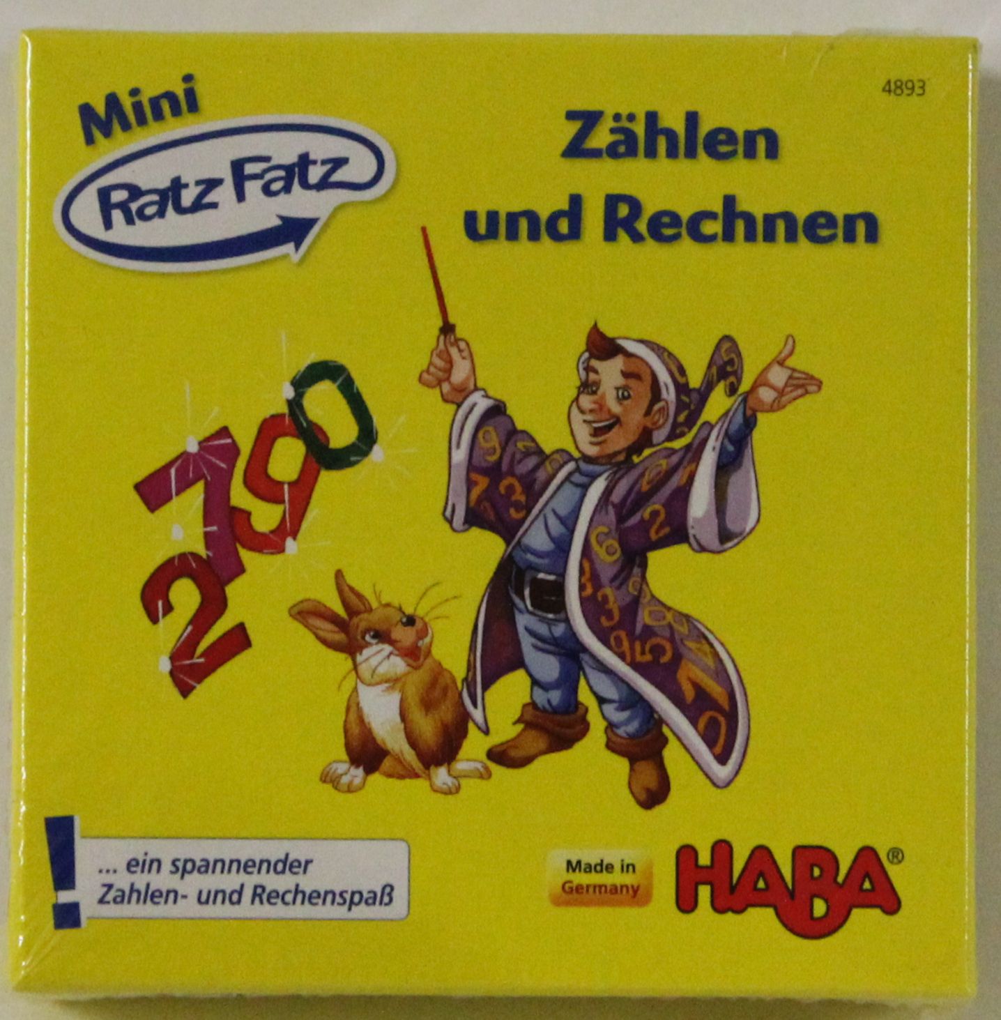 Mini Ratzfatz: Zählen und Rechnen cover art