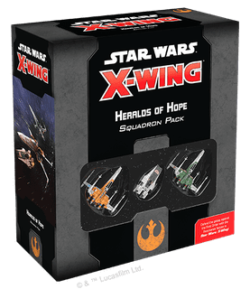 Star Wars: X-Wing (Second Edition) – Heralds of Hope Squadron Pack
