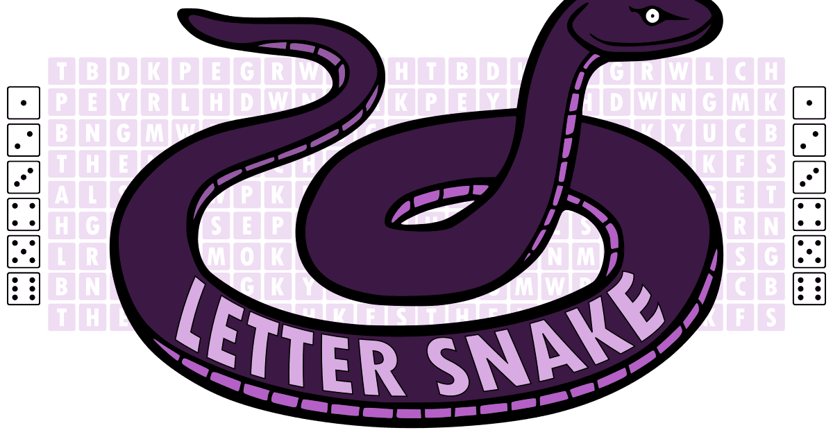 purple snake clipart