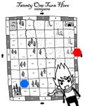 Twenty One Turn Hero Minigame