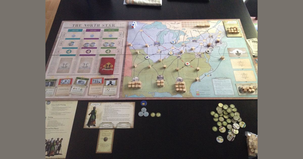 Freedom The Underground Victory! Dubious Board Games BoardGameGeek