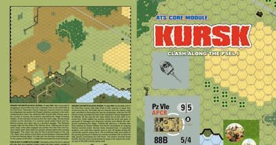 ATS Core Module: Clash Along The Psel I | Board Game | BoardGameGeek