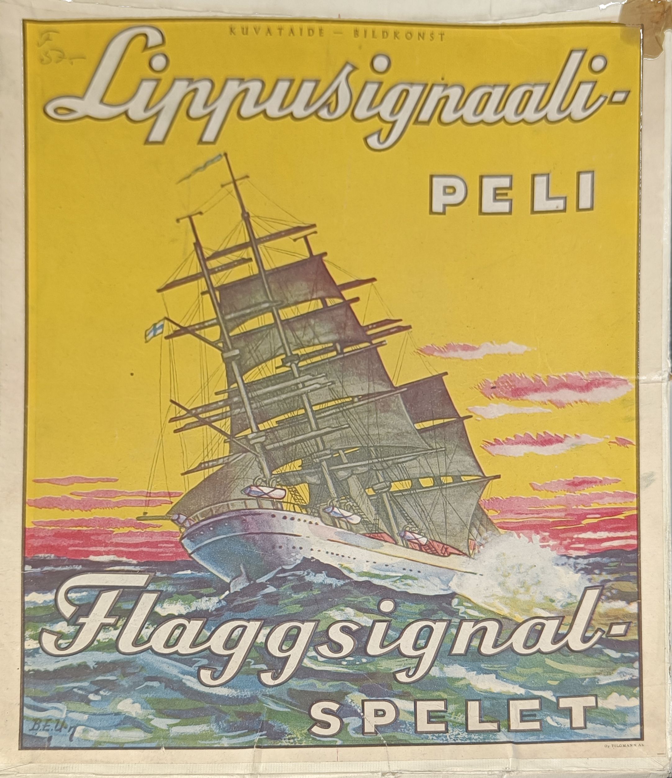 Cover art for Lippusignaalipeli