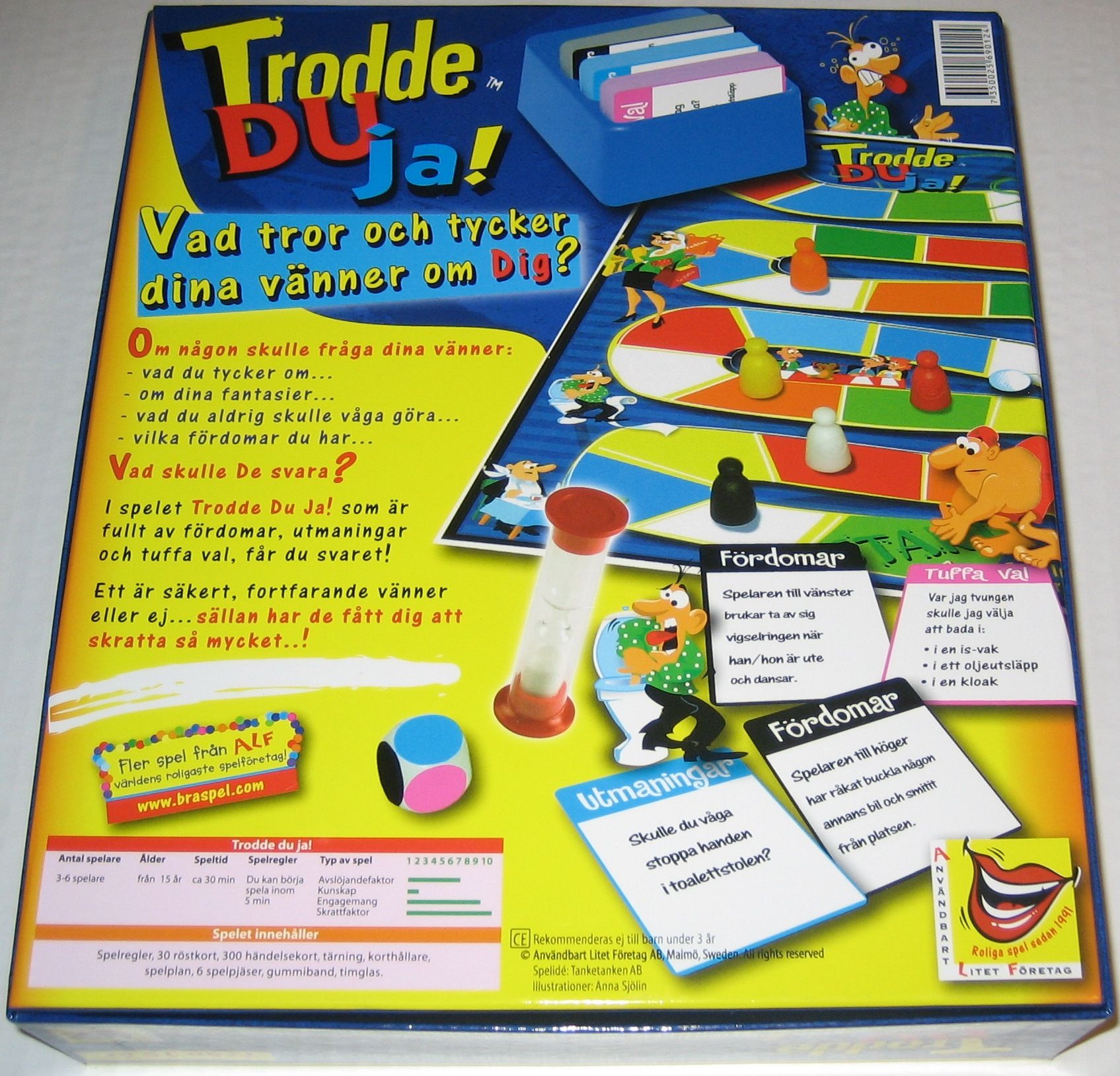 Trodde Du Ja Image Boardgamegeek