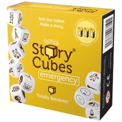Rory's Story Cubes: Emergency box art