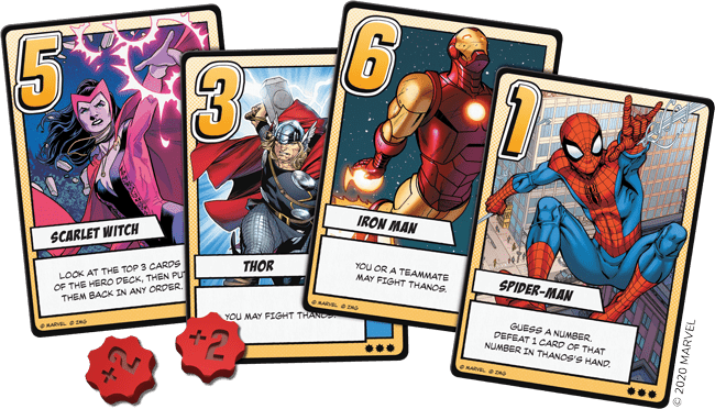 Infinity Gauntlet: A Love Letter Game | Image | BoardGameGeek