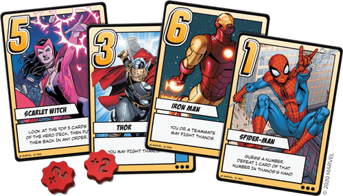 Designer Diary: The Making of Infinity Gauntlet: A Love Letter Game