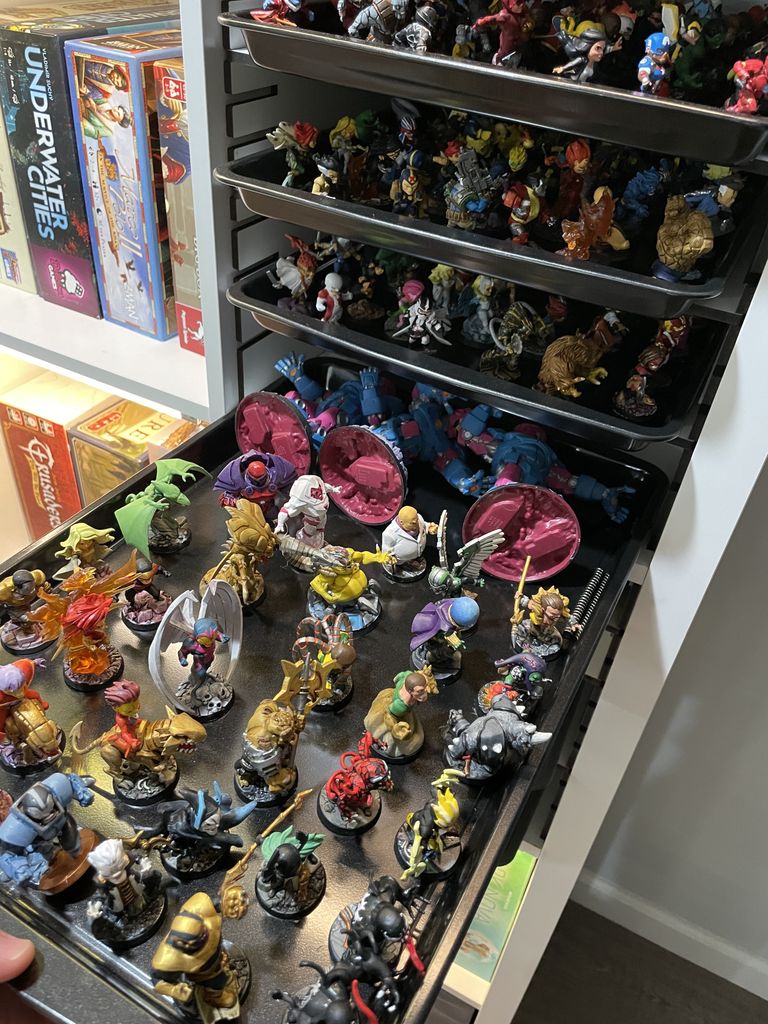 [Miniature Storage] Finally found the best way to store miniatures...then Season 3 is announced
