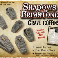 Shadows of Brimstone: Grave Coffins