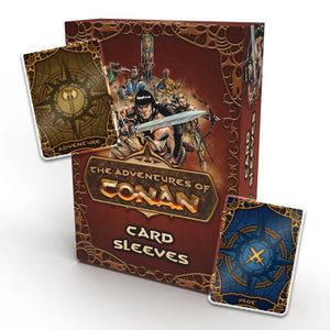 The Adventures of Conan: Card Sleeves