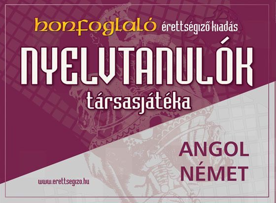 Nyelvtanulók társasjátéka cover art
