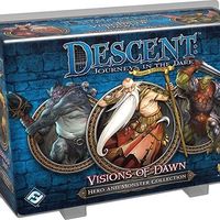 Descent: Journeys in the Dark (Second Edition) – Visions of Dawn