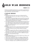 Issue: Old War Horses (Issue 11 - Apr 2009)