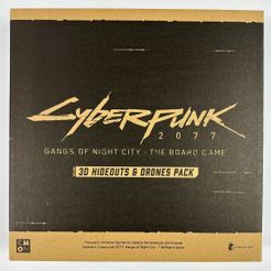 Cyberpunk 2077: Gangs of Night City – 3D Hideouts and Drones