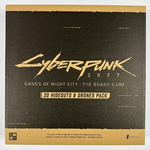 Cyberpunk 2077: Gangs of Night City – 3D Hideouts and Drones