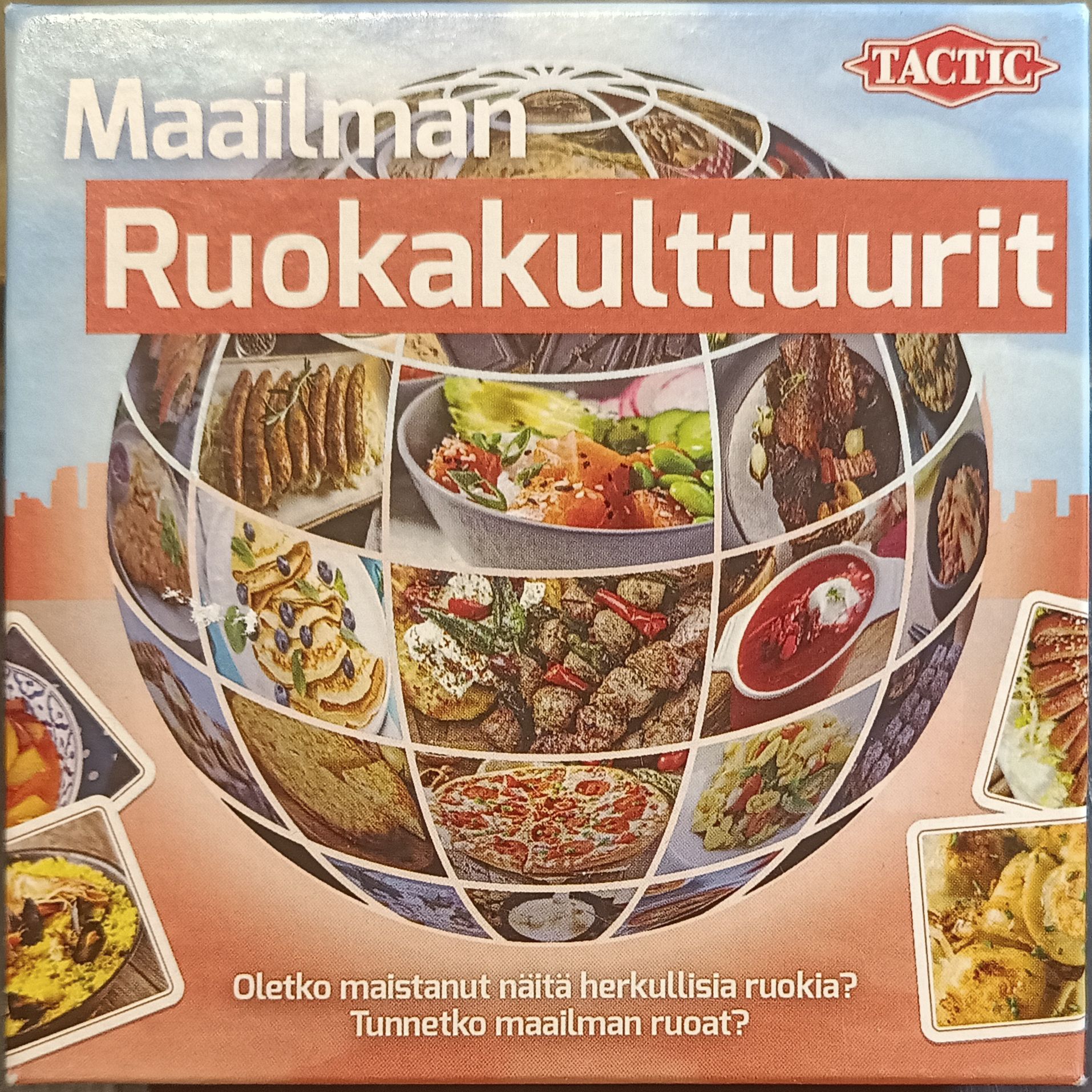 Cover art for Maailman ruokakulttuurit