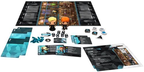 Board Game: Funkoverse Strategy Game: Harry Potter 101